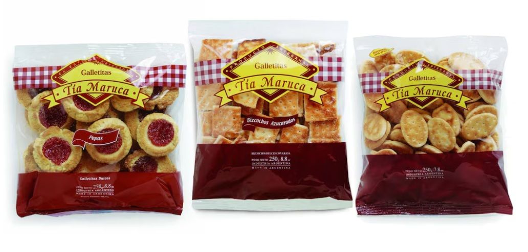 La fábrica de galletas «Tía Maruca» cerró sus puertas